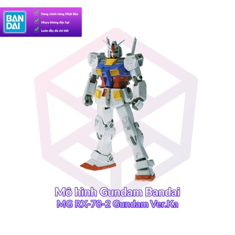 Mô hình Gundam Bandai MG RX-78-2 Gundam Ver.Ka 1/100 [GDB] [BMG]