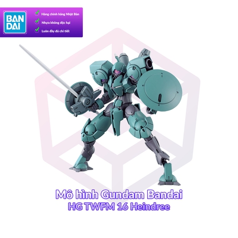 Mô hình Gundam Bandai HG TWFM 16 Heindree 1/144 MS Gundam TWFM [GDB] [BHG]