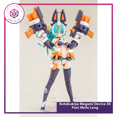 Mô hình Kotobukiya Megami Device 30 Puni Mofu Lang [KTB] [MGM]