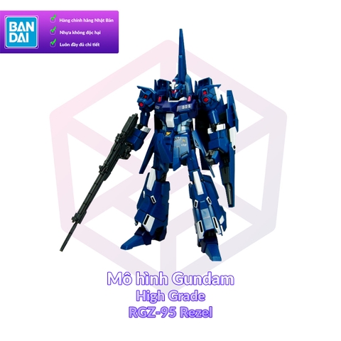 Mô hình Gundam Bandai HG 103 RGZ-95 Rezel 1/144 MS Gundam UC [GDB] [BHG]