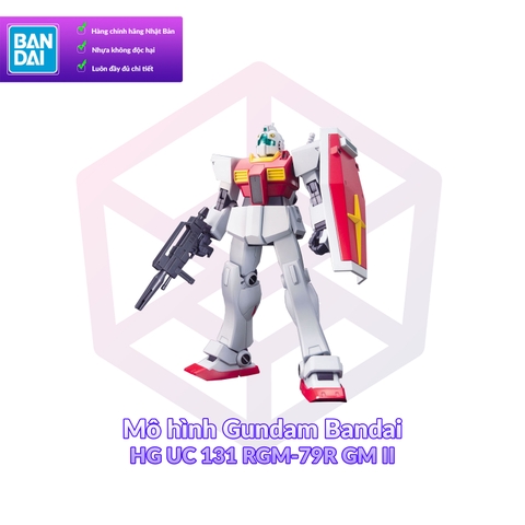 Mô hình Gundam Bandai HG UC 131 RGM-79R GM II 1/144 [GDB] [BHG]