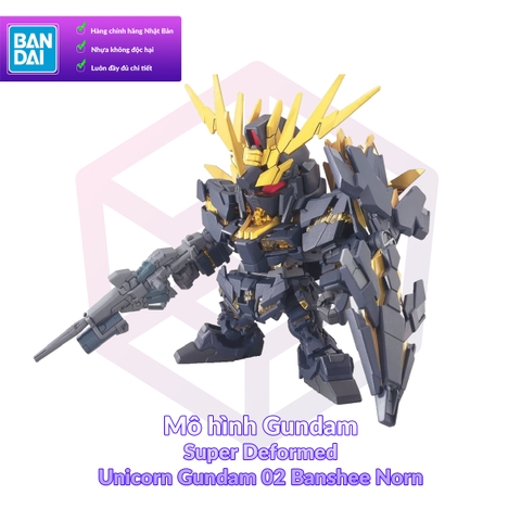 Mô hình Gundam Bandai SD BB 391 Unicorn Gundam 02 Banshee Norn [GDB] [BSD]