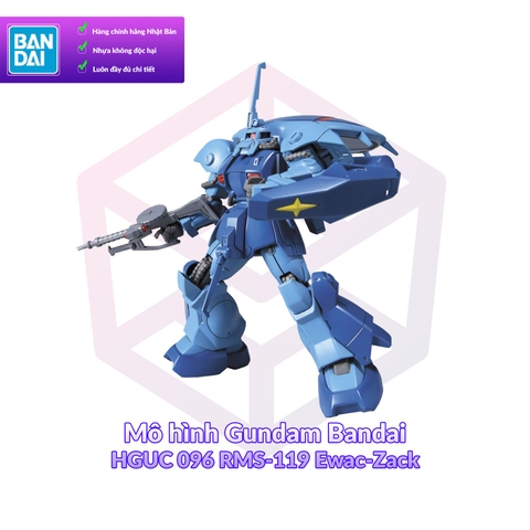 Mô hình Gundam Bandai HGUC 096 RMS-119 Ewac-Zack 1/144 MS Gundam ZZ [GDB] [BHG]