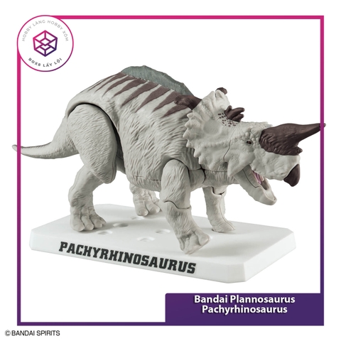 Mô hình Bandai Plannosaurus Pachyrhinosaurus - Khủng Long [GDB] [MKB]