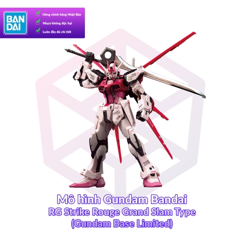 Mô hình Gundam Bandai RG Strike Rouge Grand Slam Type 1/144 (Gundam Base Limited) [GDB] [BRG]