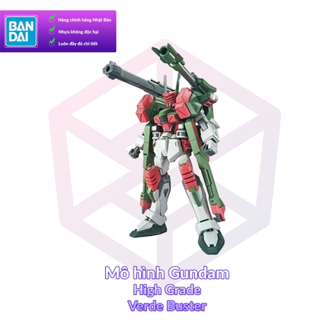 Mô hình Gundam Bandai HG 42 Verde Buster 1/144 Gundam SEED C.E 73 Stargazer [GDB] [BHG]