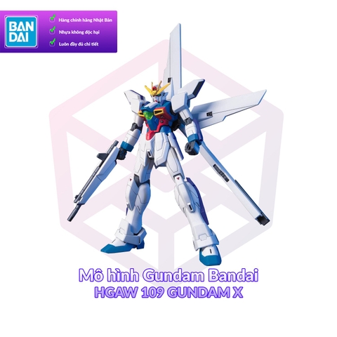 Mô hình Gundam Bandai HGAW 109 GUNDAM X 1/144 After War Gundam X [GDB] [BHG]