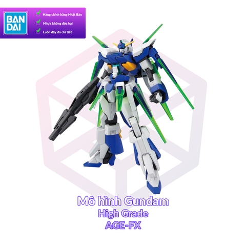 Mô hình Gundam Bandai HG Gundam AGE-FX 1/144 Gundam AGE [GDB] [BHG]