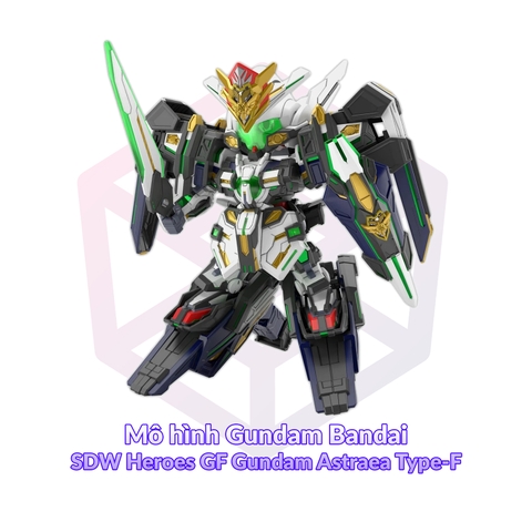 Mô hình Gundam Bandai SDW Heroes GF Gundam Astraea Type-F [GDB] [BSD]