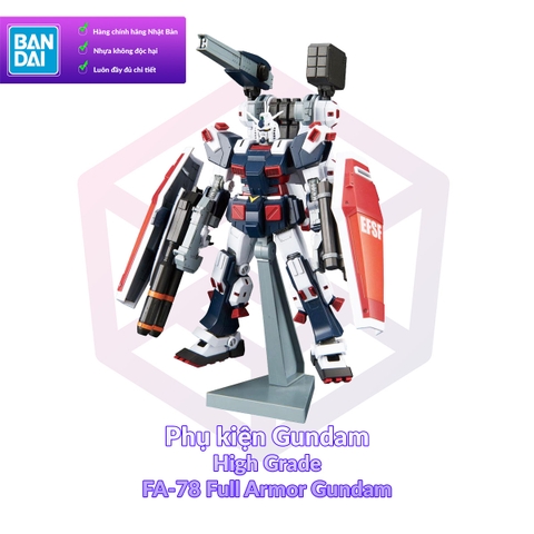 Mô Hình Gundam Bandai HG FA-78 Full Armor Gundam 1/144 Thunderbolt  [GDB] [BHG]