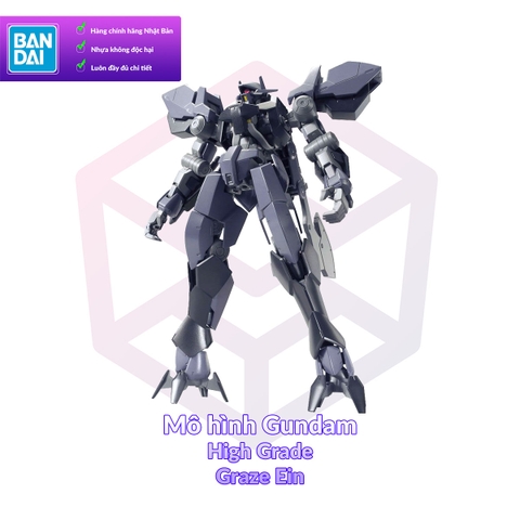 Mô Hình Gundam Bandai HG 018 Graze Ein 1/144 IBO [GDB] [BHG]