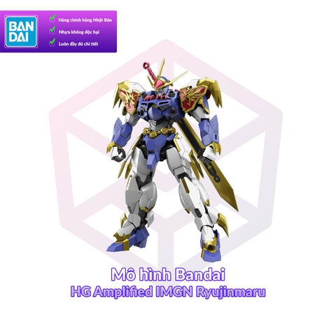 Mô hình Bandai HG Amplified IMGN Ryujinmaru [GDB] [BHG]