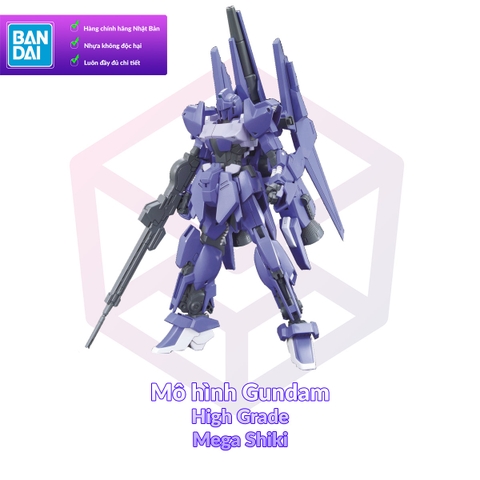 Mô hình Gundam Bandai HG 025 Mega Shiki 1/144 Build Fighters Try [GDB] [BHG]
