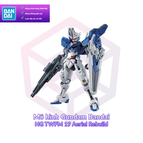 Mô hình Gundam Bandai HG TWFM 19 Aerial Rebuild 1/144 MS Gundam TWFM [GDB] [BHG]
