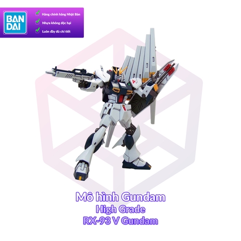 Mô hình Gundam Bandai HG UC 086 RX-93 V Gundam 1/144 MS Gundam [GDB] [BHG]