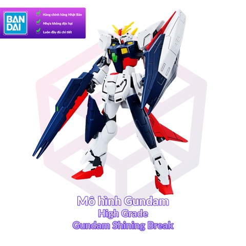 Mô Hình Gundam Bandai HG 022 Gundam Shining Break 1/144 Build Divers [GDB] [BHG]