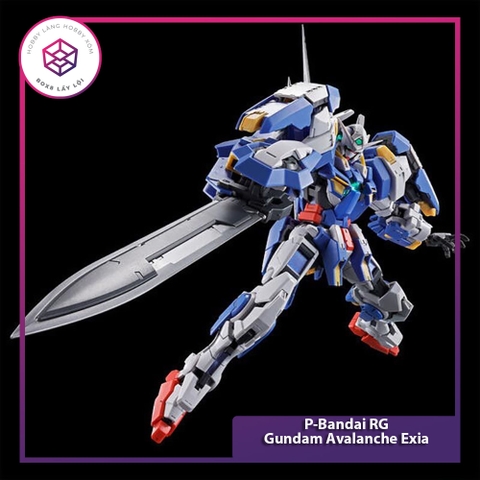 Mô hình Gundam P-Bandai RG Gundam Avalanche Exia 1/144 [GDB] [BRG]