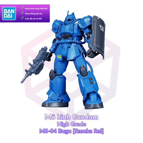 Mô Hình Gundam Bandai HG 012 MS-04 Bugu [Ramba Ral] 1/144 GTO [GDB] [BHG]