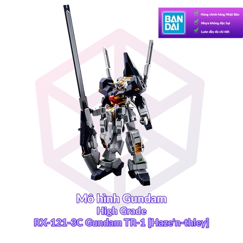 Mô Hình Gundam P-Bandai HG RX-121-3C Gundam TR-1 [Haze'n-thley] 1/144 Advance of Zeta [GDB] [BHG]