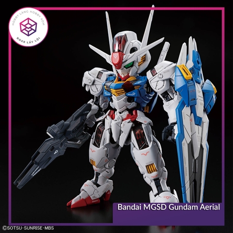 Mô hình Gundam Bandai MGSD Gundam Aerial [GDB] [BMG]