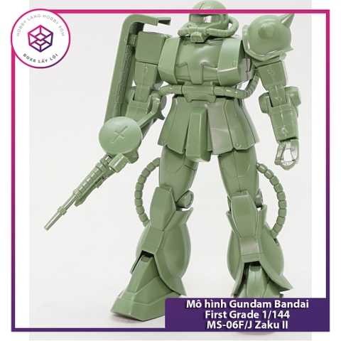 Mô hình Gundam Bandai FG 1/144 MS-06F/J Zaku II [GDB] [BFG]