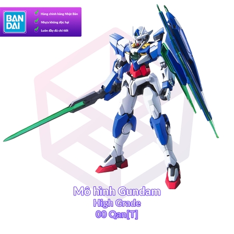 Mô Hình Gundam Bandai HG 66 00 Qan[T] 1/144 Gundam 00 [GDB] [BHG]