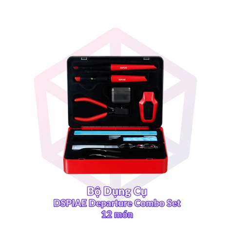 Bộ Dụng Cụ DSPIAE Departure Combo Set - 12 món [TAM]