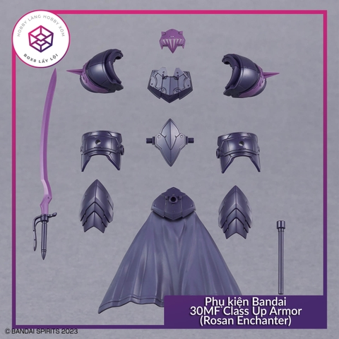 Mô hình phụ kiện Bandai 30MF Class Up Armor (Rosan Enchanter) [GDB] [30MF]