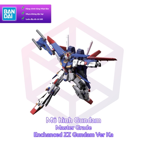 Mô Hình Gundam Bandai MG Enchanced ZZ Gundam Ver Ka 1/100 MS Gundam ZZ [GDB] [BMG]