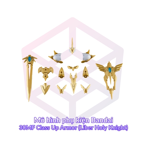 Mô hình phụ kiện Bandai 30MF Class Up Armor (Liber Holy Knight) [GDB] [30MF]