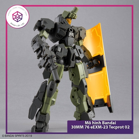 Mô hình Bandai 30MM 76 eEXM-23 Tecprot 02 [GDB] [30MM]