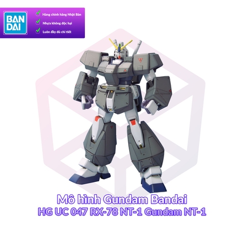 Mô hình Gundam Bandai HG UC 047 RX-78 NT-1 Gundam NT-1 1/144 [GDB] [BHG]