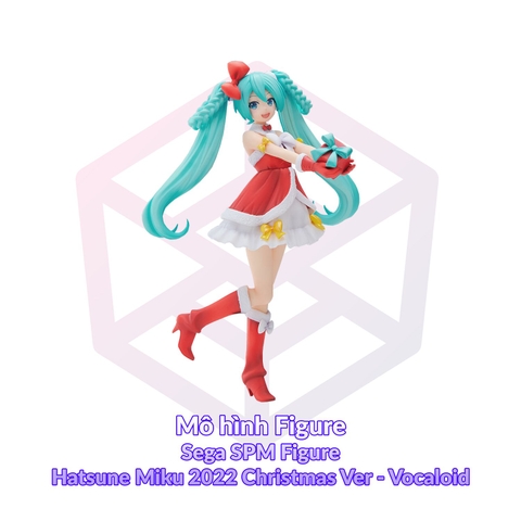 Mô hình Figure Sega SPM Figure Hatsune Miku 2022 Christmas Ver - Vocaloid [FCH]