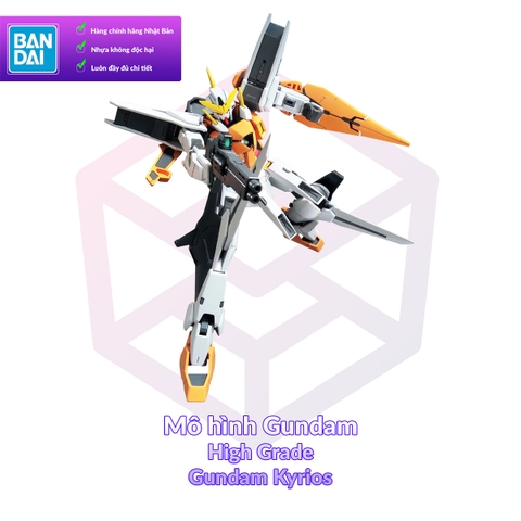 Mô Hình Gundam Bandai HG 04 Gundam Kyrios 1/144 Gundam 00 [GDB] [BHG]