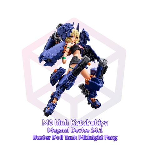 Mô hình Kotobukiya Megami Device 24.1 Buster Doll Tank Midnight Fang [KTB] [MGM]