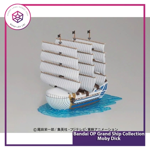 Mô hình Bandai OP Grand Ship Collection Moby Dick [GDB] [MKB]