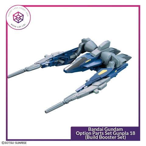 Mô hình phụ kiện Bandai Gundam Option Parts Set Gunpla 18 (Build Booster Set) [GDB]