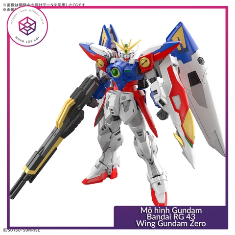 Mô hình Gundam Bandai RG 43 Wing Gundam Zero 1/144 [GDB] [BRG]