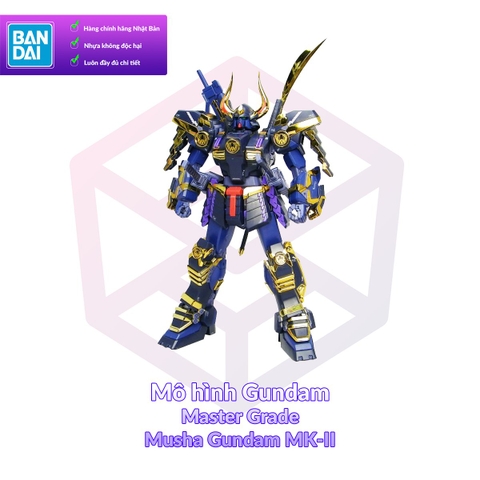 Mô hình Gundam Bandai MG Musha Gundam MK-II 1/100 DW Gundam [GDB] [BMG]