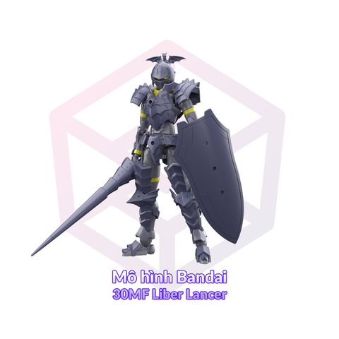 Mô hình Bandai 30MF Liber Lancer [GDB] [30MF]