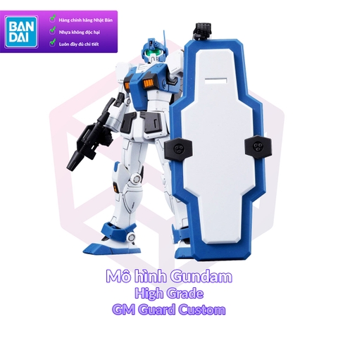 Mô Hình Gundam Bandai HG 022 GM Guard Custom 1/144 GTO [GDB] [BHG]