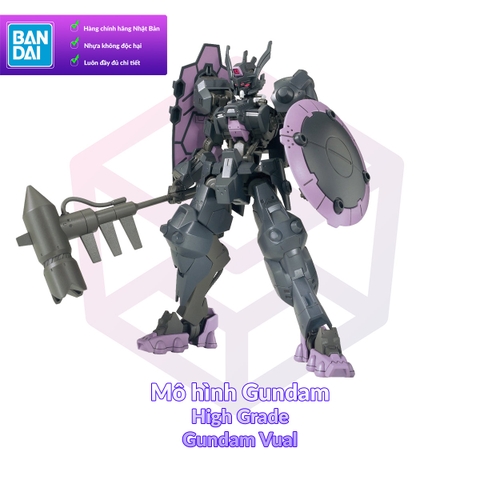 Mô Hình Gundam Bandai HG 037 Gundam Vual 1/144 IBO [GDB] [BHG]