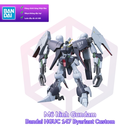 Mô hình Gundam Bandai HGUC 147 Byarlant Custom 1/144 Gundam UC [GDB] [BHG]