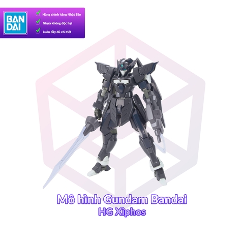 Mô hình Gundam Bandai HG Xiphos 1/144 Gundam AGE [GDB] [BHG]