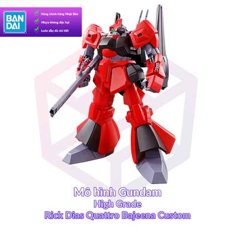 Mô Hình Gundam P-Bandai HG Rick Dias Quattro Bajeena Custom 1/144 Zeta Gundam [GDB] [BHG]