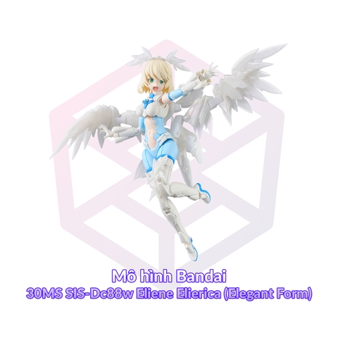 Mô hình Bandai 30MS SIS-Dc88w Eliene Elierica (Elegant Form) [GDB] [30MS]