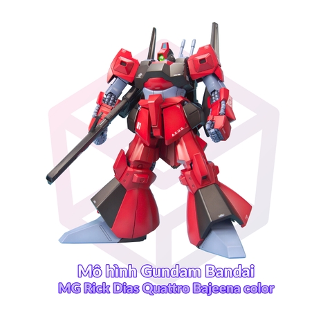 Mô hình Gundam Bandai MG Rick Dias Quattro Bajeena color 1/100 MS Gundam Zeta [GDB] [BMG]