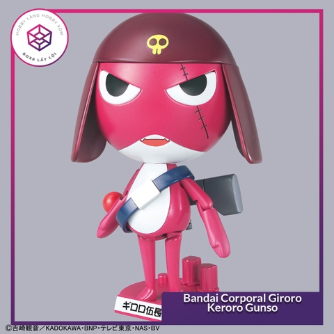 Mô hình Bandai Corporal Giroro - Keroro Gunso [GDB] [MKB]