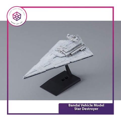 Mô Hình Bandai Vehicle Model Star Destroyer [GDB] [MKB]