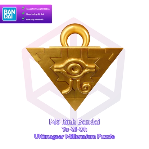 Mô Hình Bandai Ultimagear Millennium Puzzle trò chơi ngàn năm 1/1 Yu-Gi-Oh [MKB]